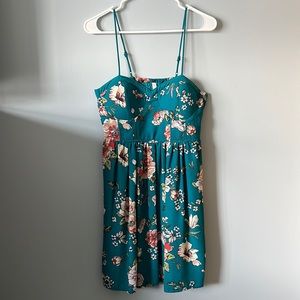 Floral Size M Dress
